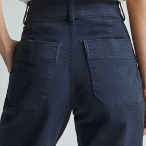 The Organic Straight-Leg Pant